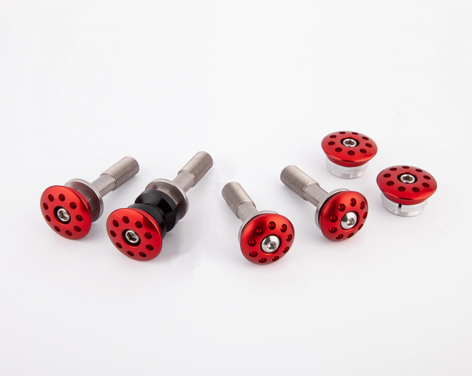 Motocorse Aluminum Frame Plugs for the Ducati Streetfighter V4 (2025+) Motocorse Aluminum Frame Plugs for the Ducati Streetfighter V4 (2025+)